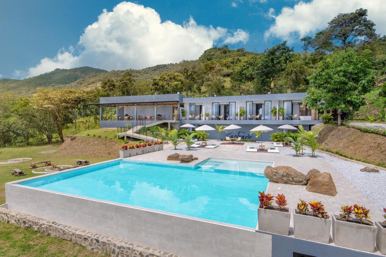Santuario Luxury Eco Hotel Villeta Kültér fotó