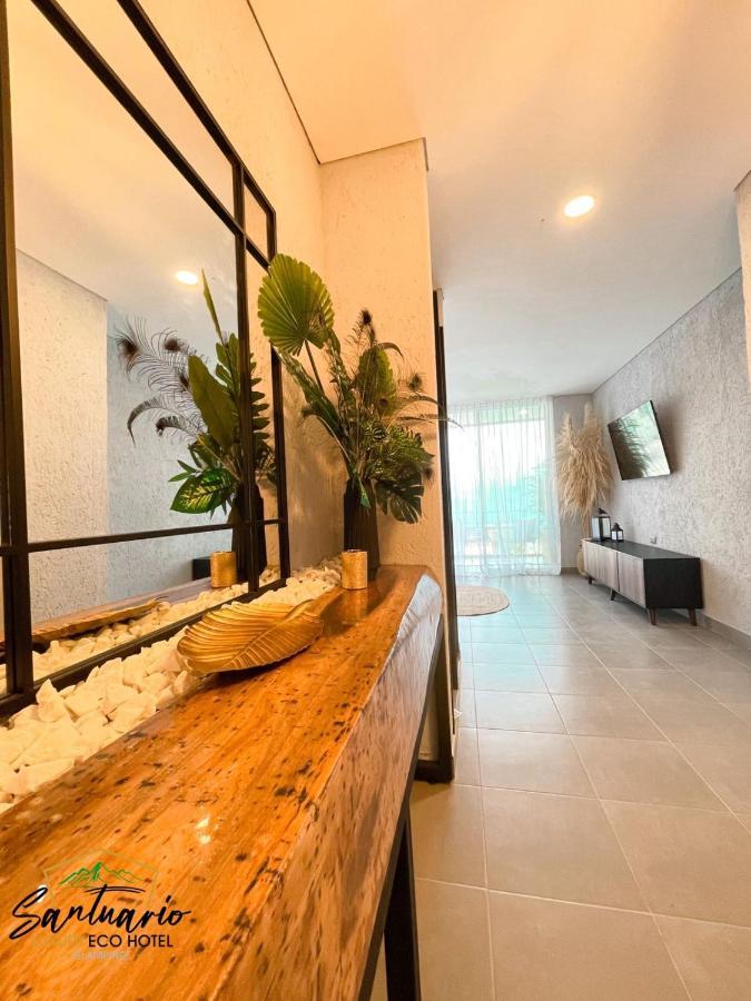 Santuario Luxury Eco Hotel Villeta Kültér fotó