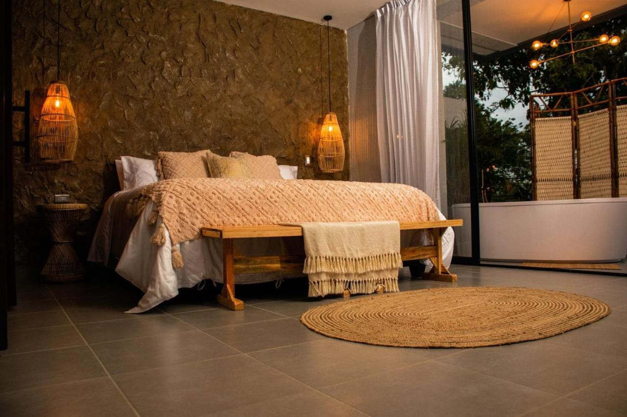 Santuario Luxury Eco Hotel Villeta Kültér fotó