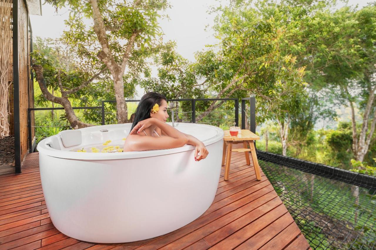Santuario Luxury Eco Hotel Villeta Kültér fotó