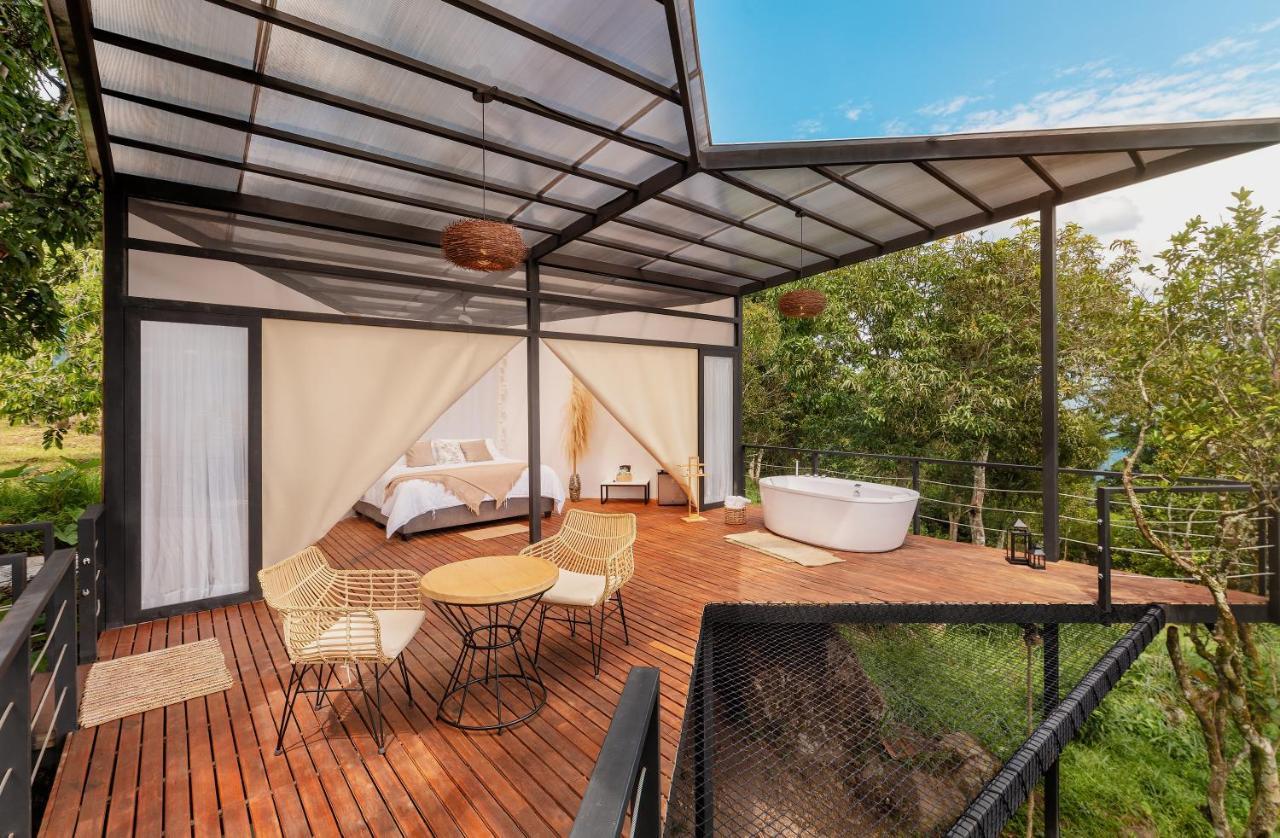 Santuario Luxury Eco Hotel Villeta Kültér fotó