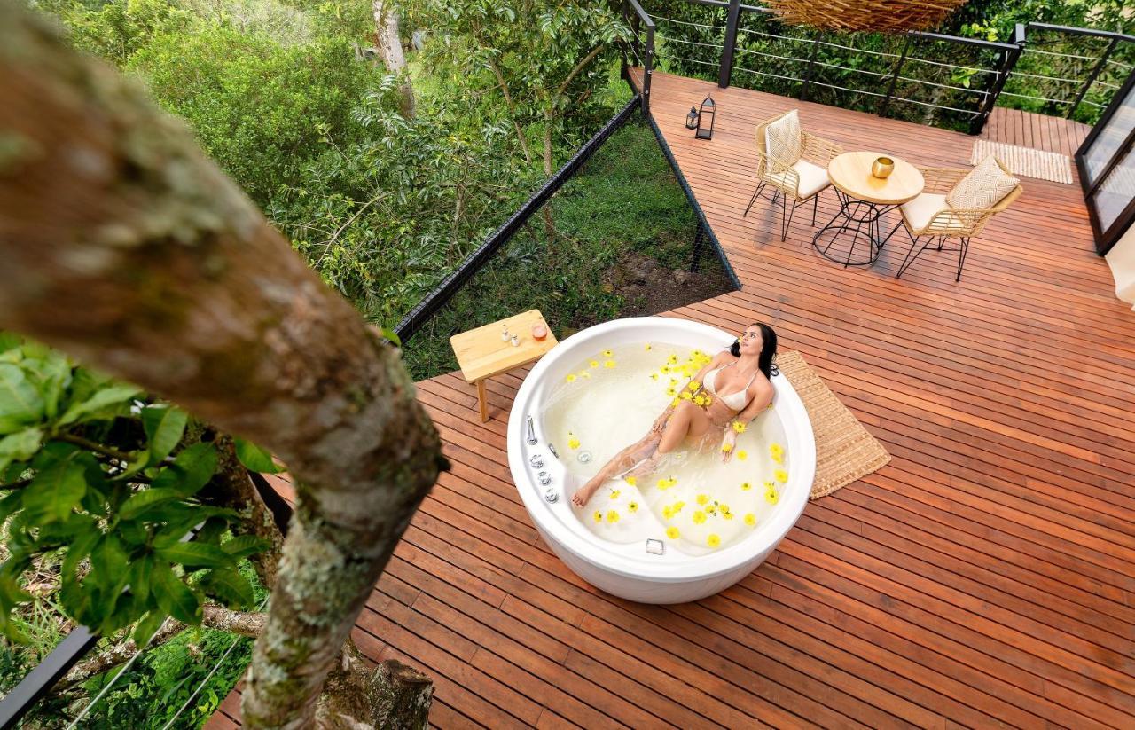 Santuario Luxury Eco Hotel Villeta Kültér fotó
