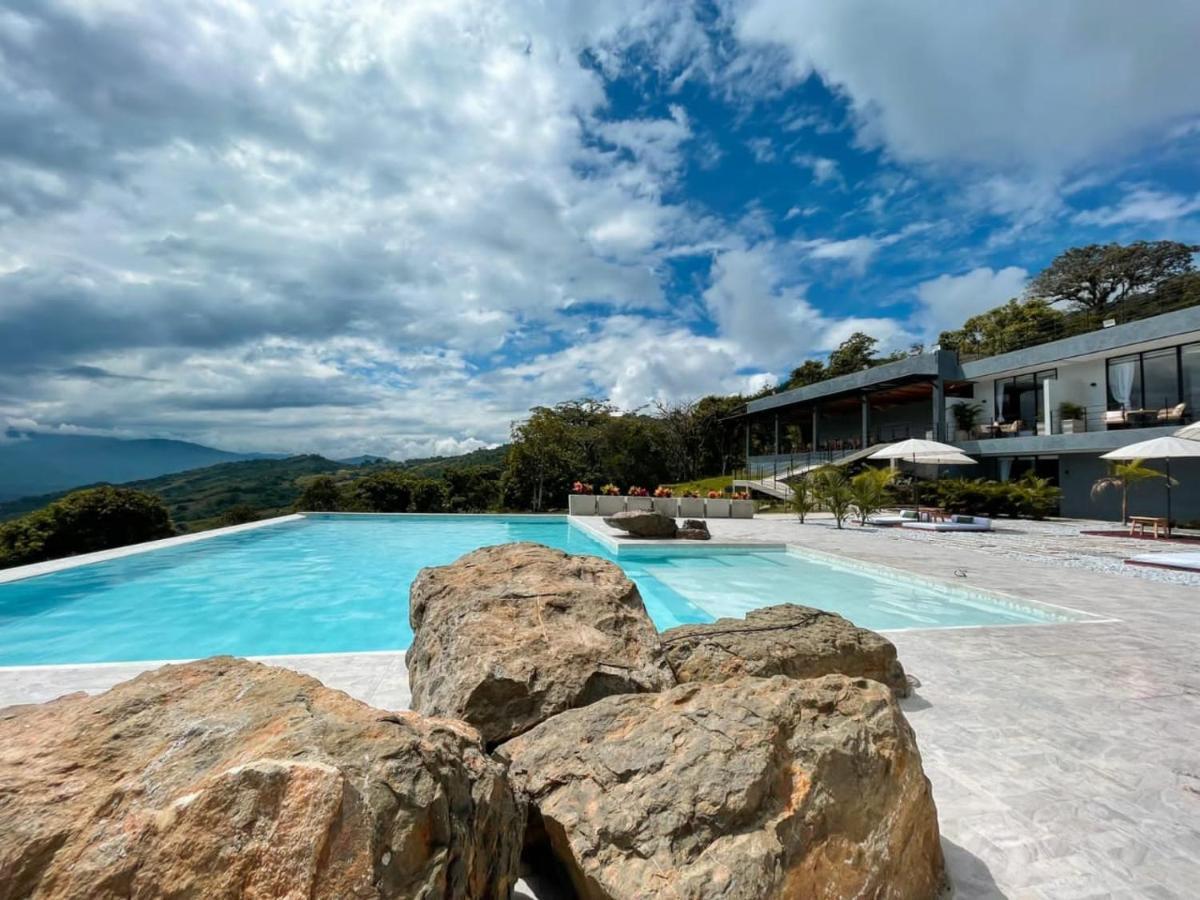 Santuario Luxury Eco Hotel Villeta Kültér fotó