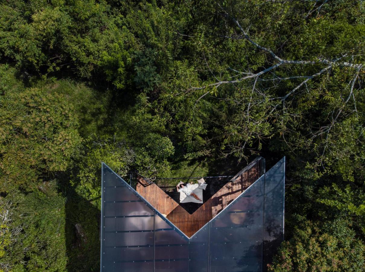 Santuario Luxury Eco Hotel Villeta Kültér fotó