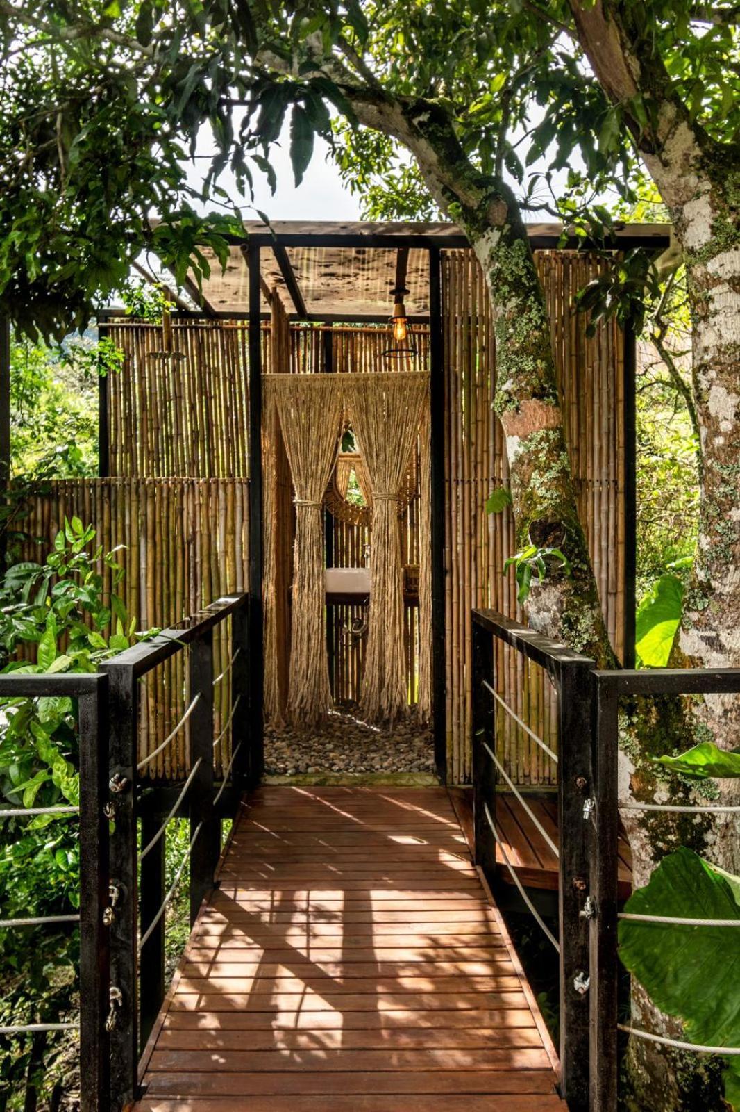 Santuario Luxury Eco Hotel Villeta Kültér fotó