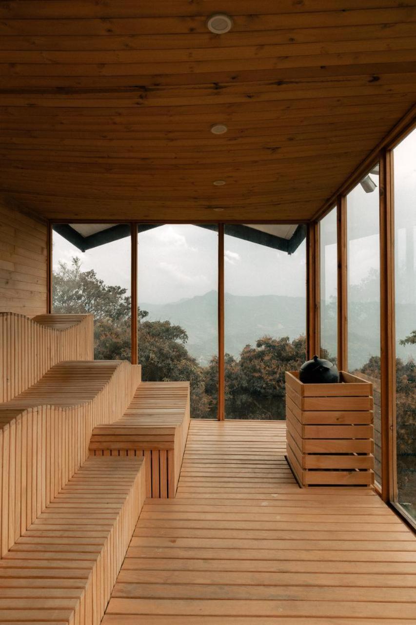 Santuario Luxury Eco Hotel Villeta Kültér fotó