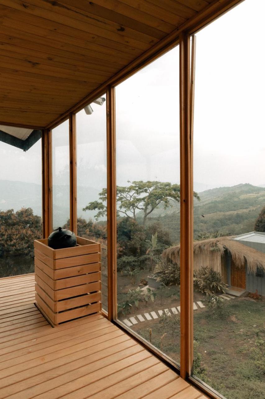 Santuario Luxury Eco Hotel Villeta Kültér fotó