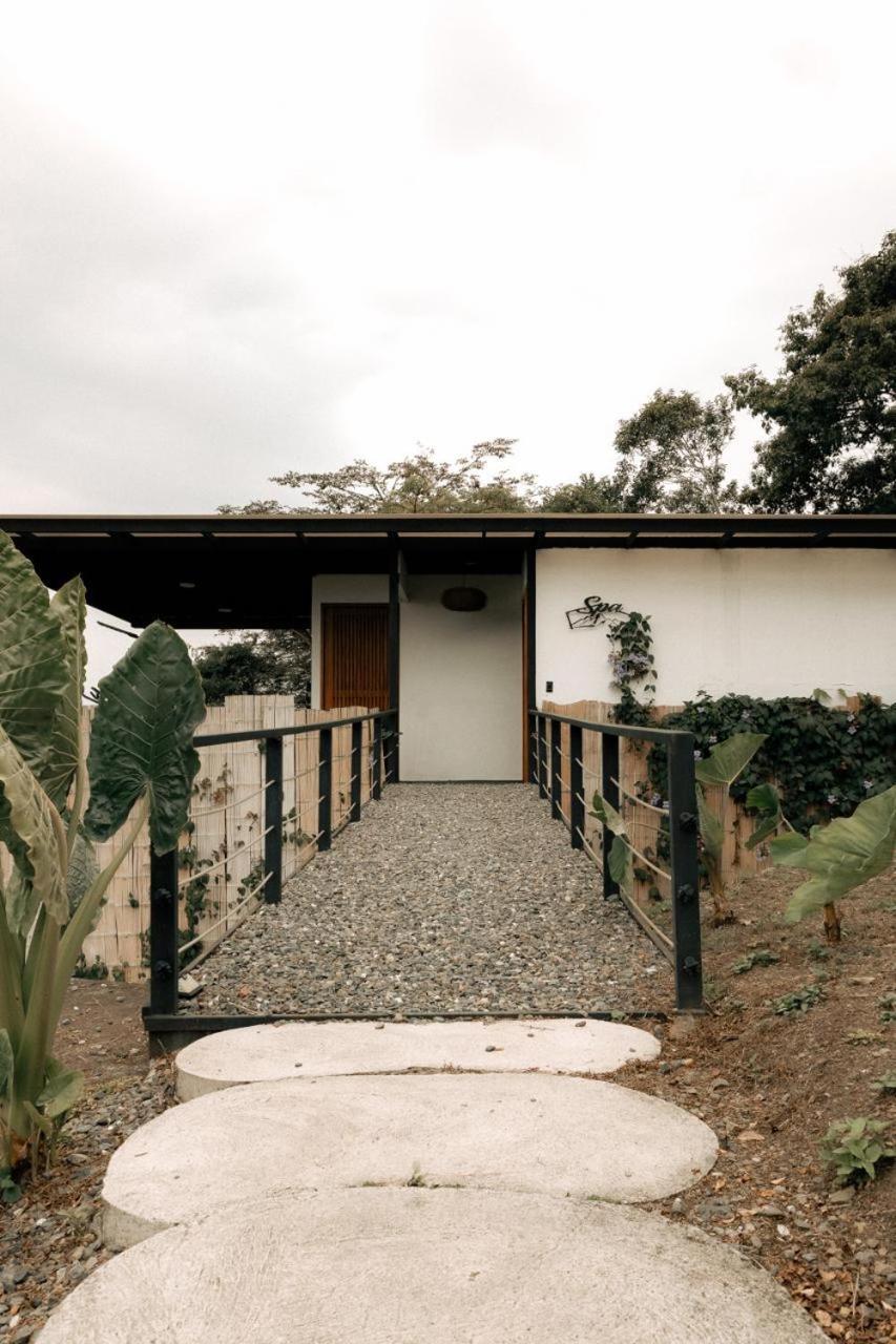 Santuario Luxury Eco Hotel Villeta Kültér fotó