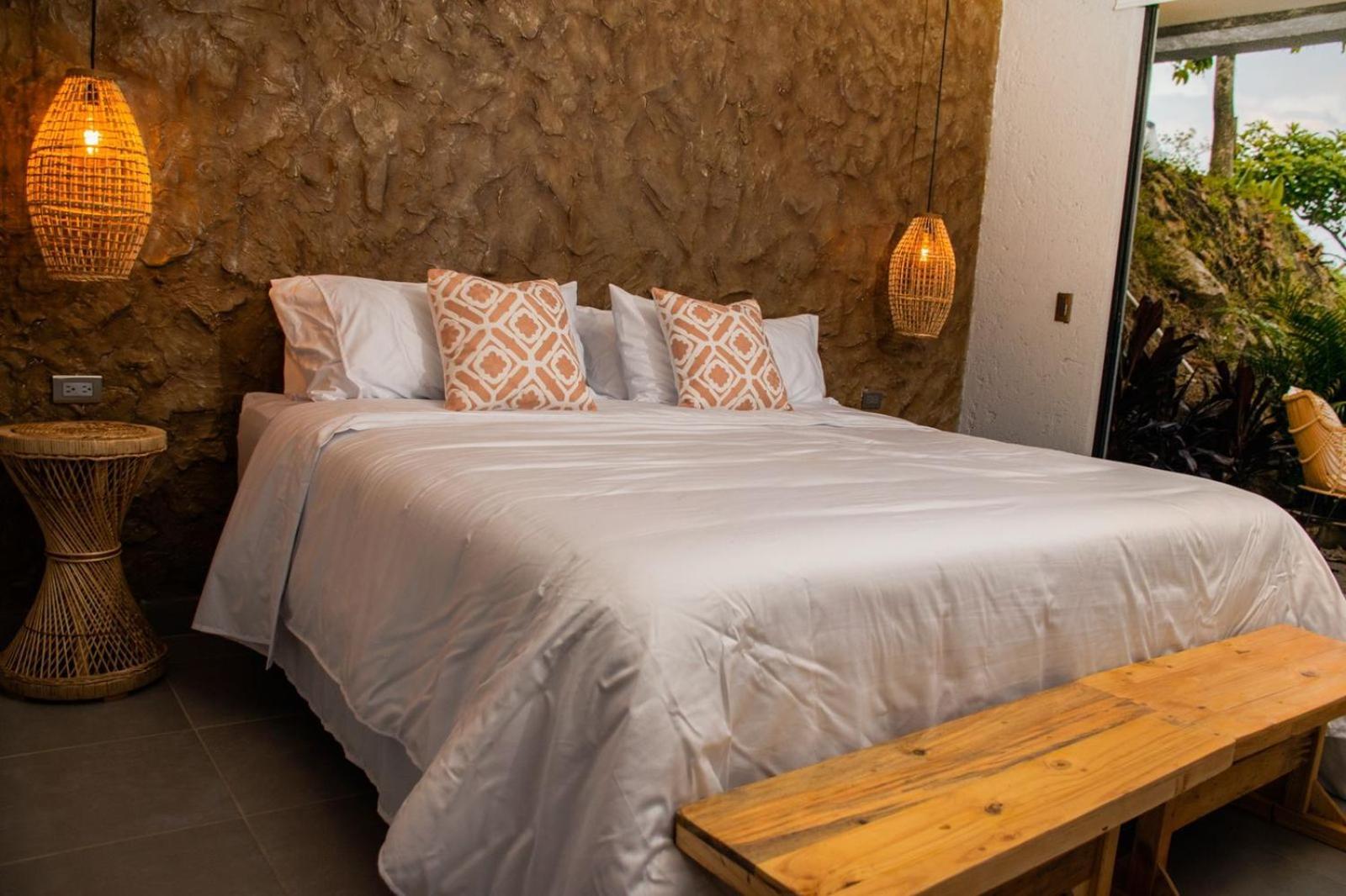 Santuario Luxury Eco Hotel Villeta Kültér fotó